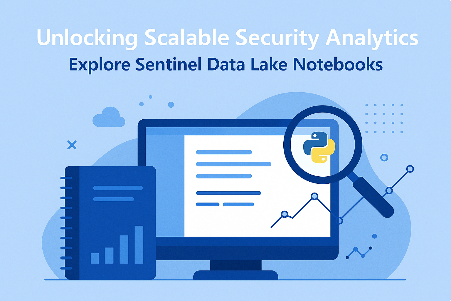 Unlocking Scalable Security Analytics: Expose Sentinel Data Lake Notebooks