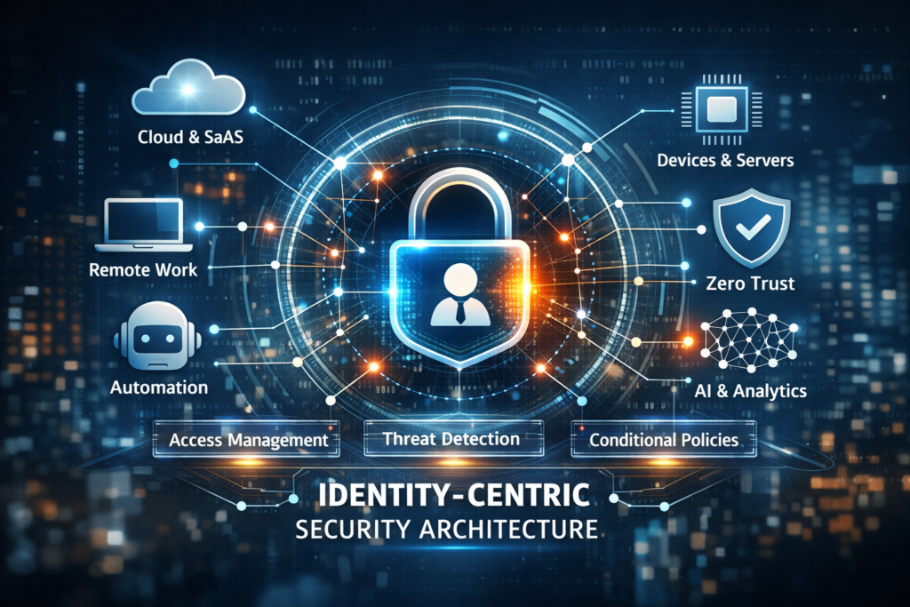 Identity Centric Security Architecture in Modern Security