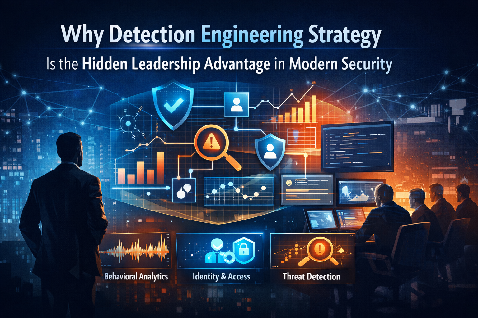 Why Detection Engineering Strategy Is the Hidden Leadership Advantage in Modern Security