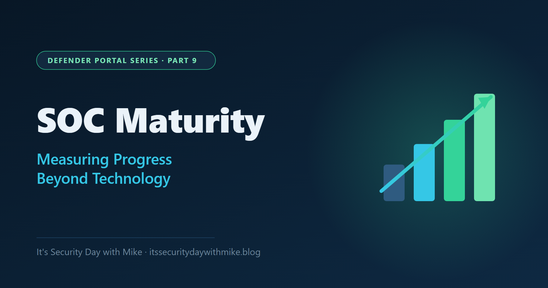 SOC Maturity: Measuring Progress Beyond Technology